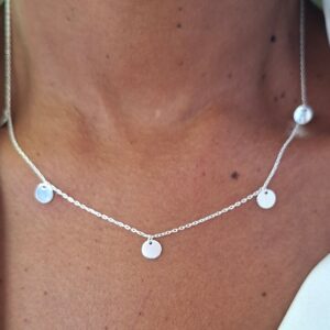 disk necklace