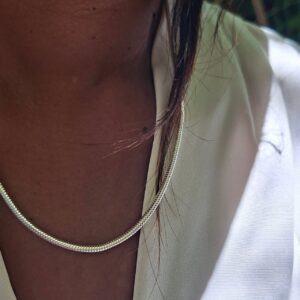 2.5mm snake chain