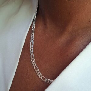 4mm figaro chain