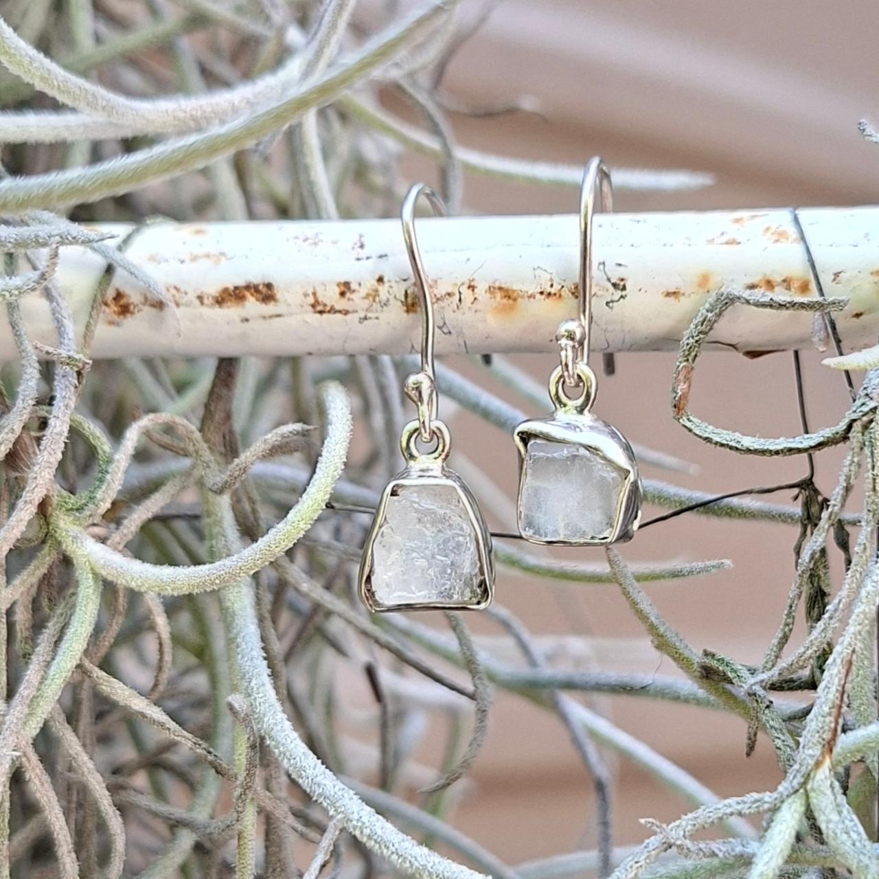 Moonstone Rough Earrings