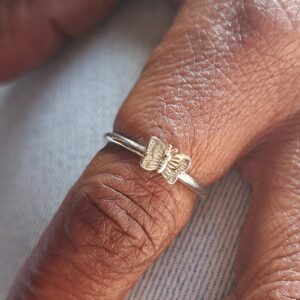 butterfly ring