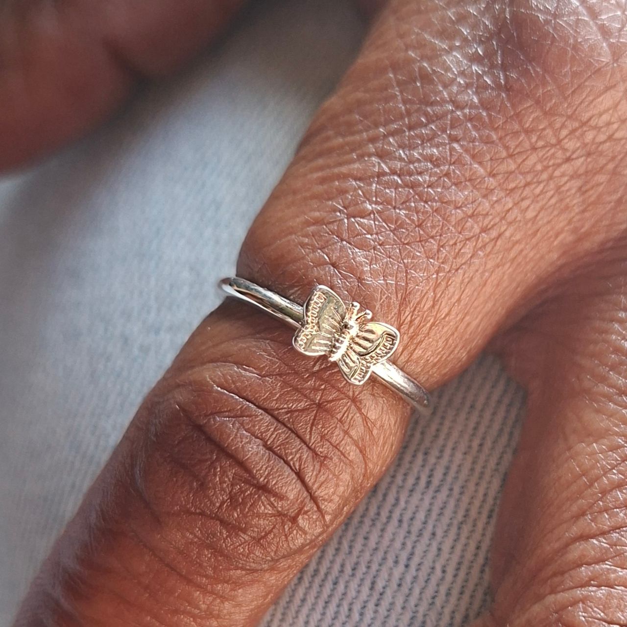 butterfly ring