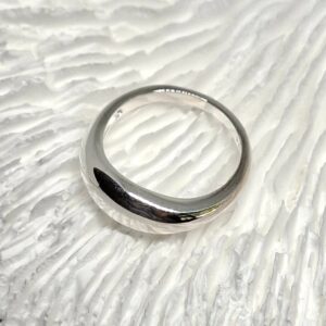 chunky tapered ring