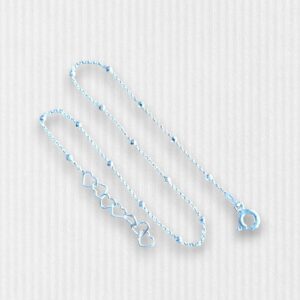 Fine Ball Anklet