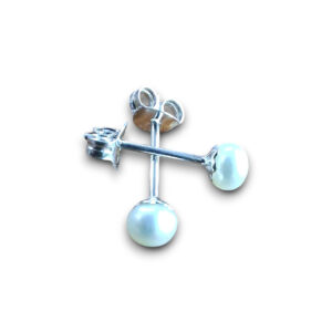 Freshwater Pearl Studs 4mm