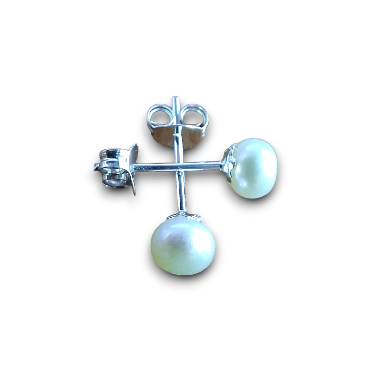 Freshwater Pearl Studs 5mm