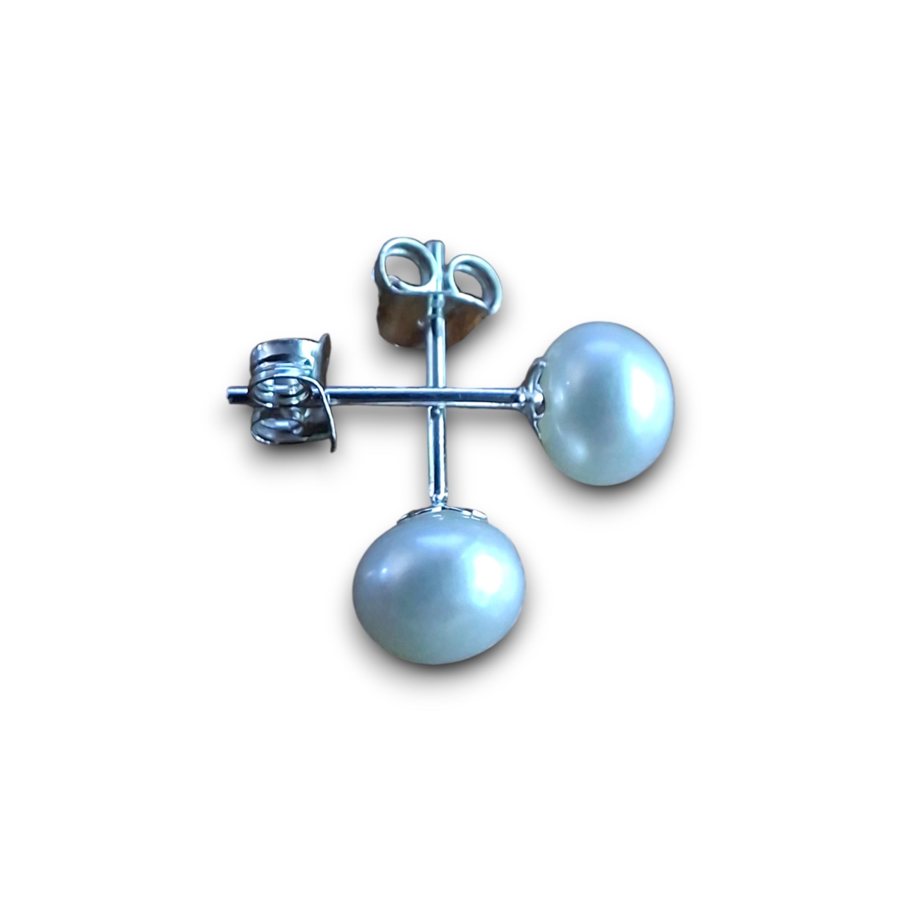 Freshwater Pearl Studs 6mm