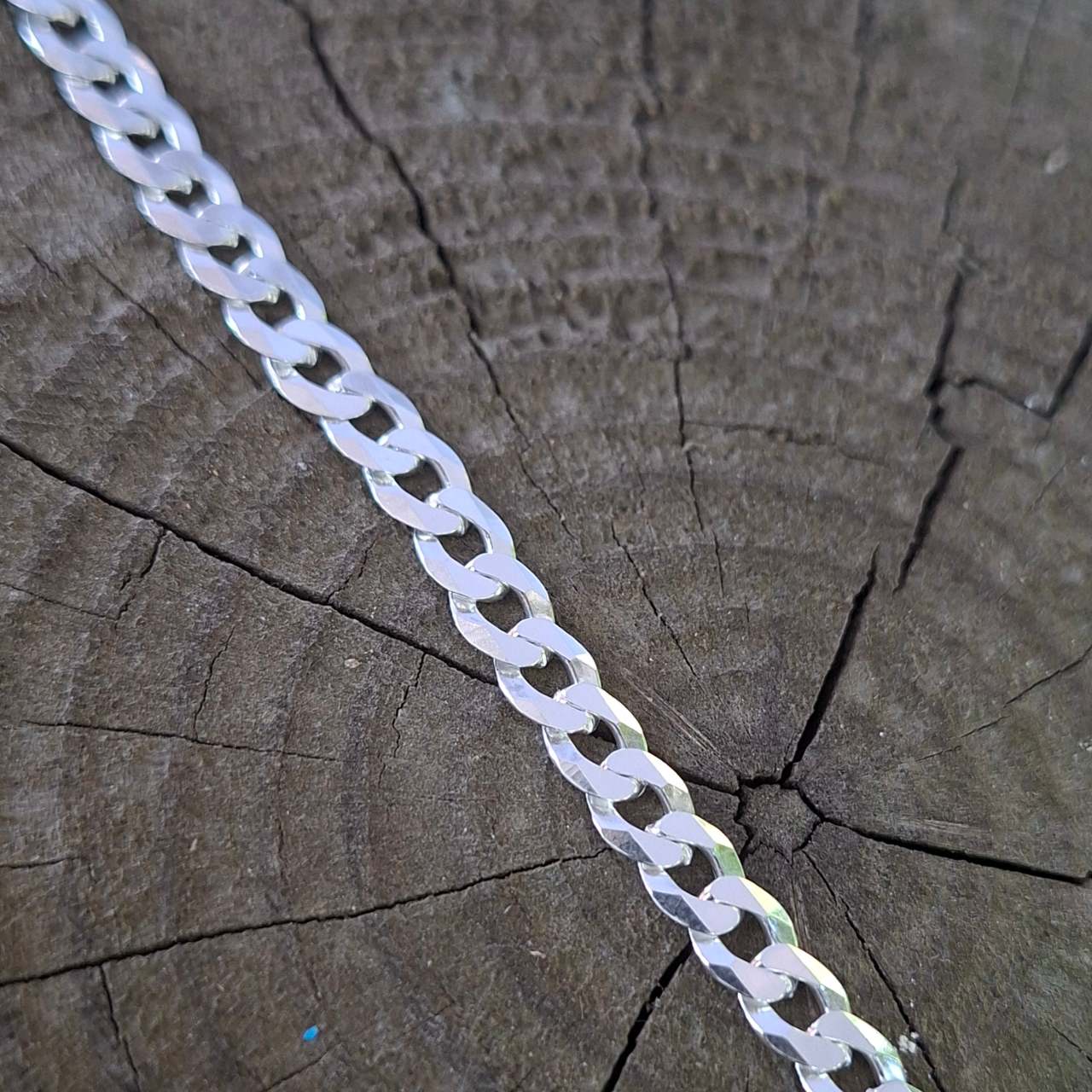 5mm Curb Bracelet