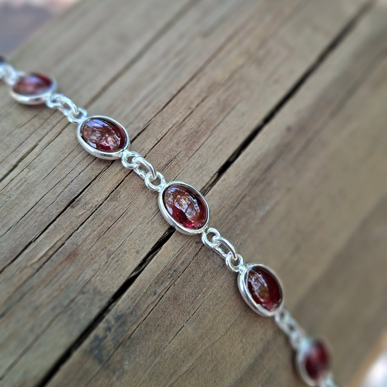 Garnet Bracelet
