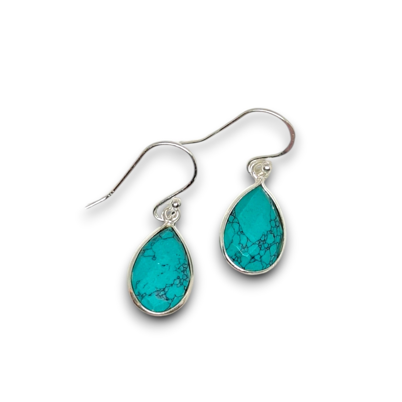Turquoise Teardrop Earrings