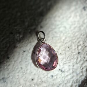 Amethyst Teardrop Pendant