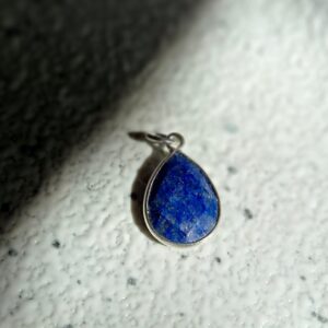 Lapis Lazuli Teardrop Pendant