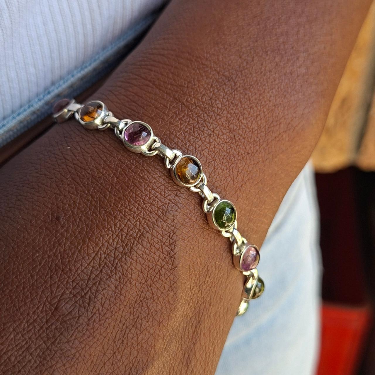 tourmaline bracelet