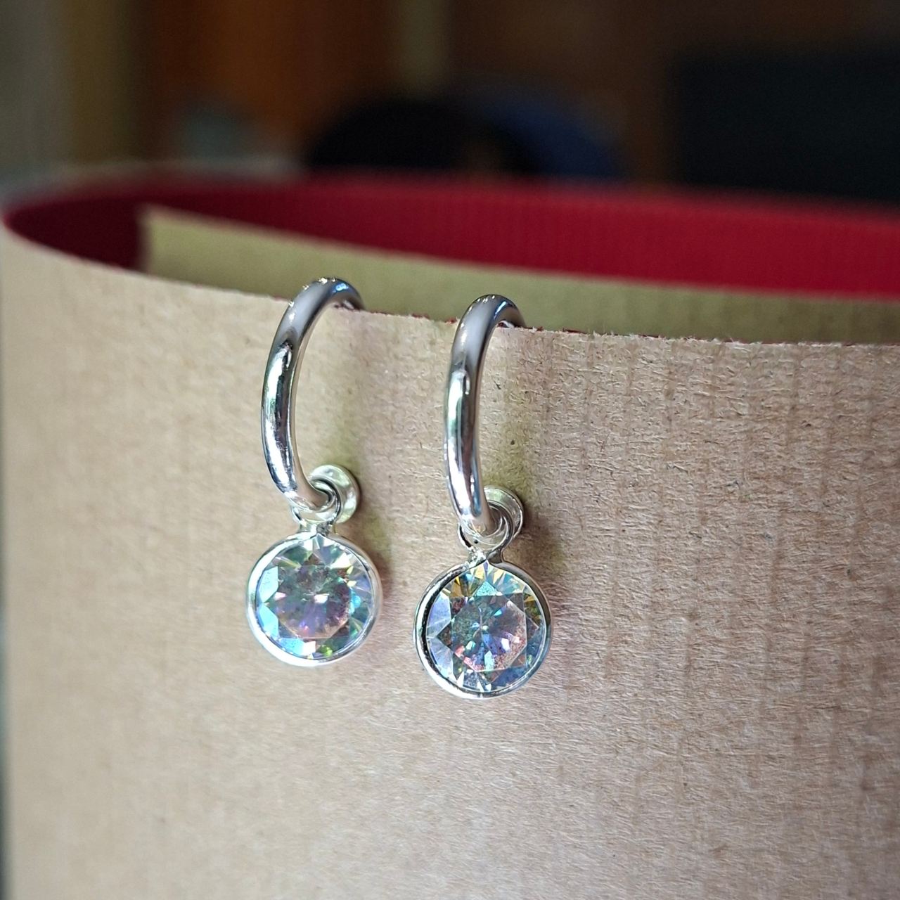 CZ Pretty Woman Earrings