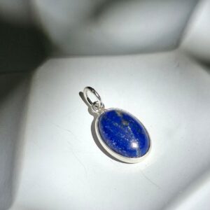 Lapis Lazuli Oval Pendant
