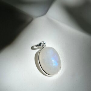 Moonstone Oval Pendant