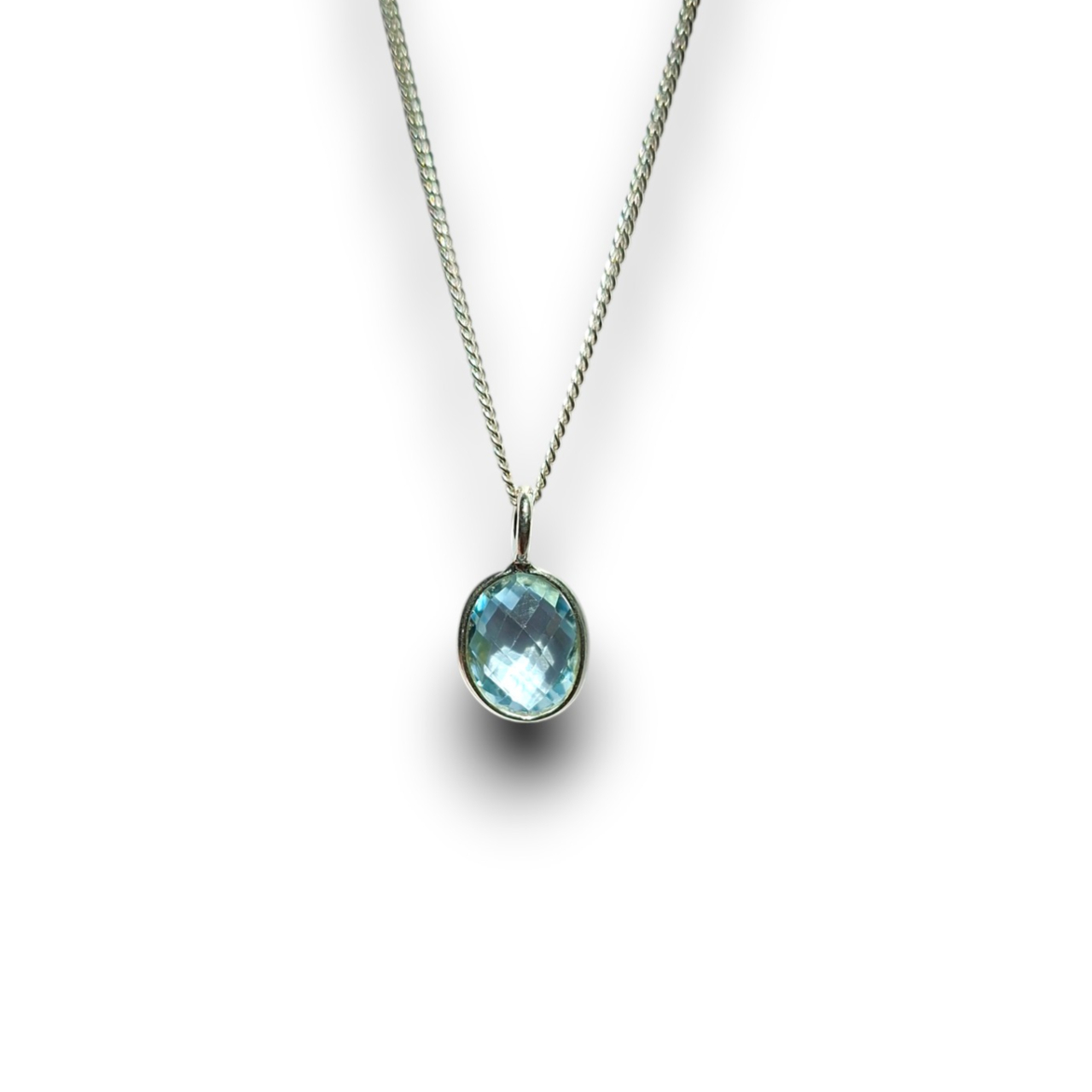 Blue Topaz Set