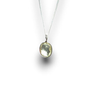 Green Amethyst Set
