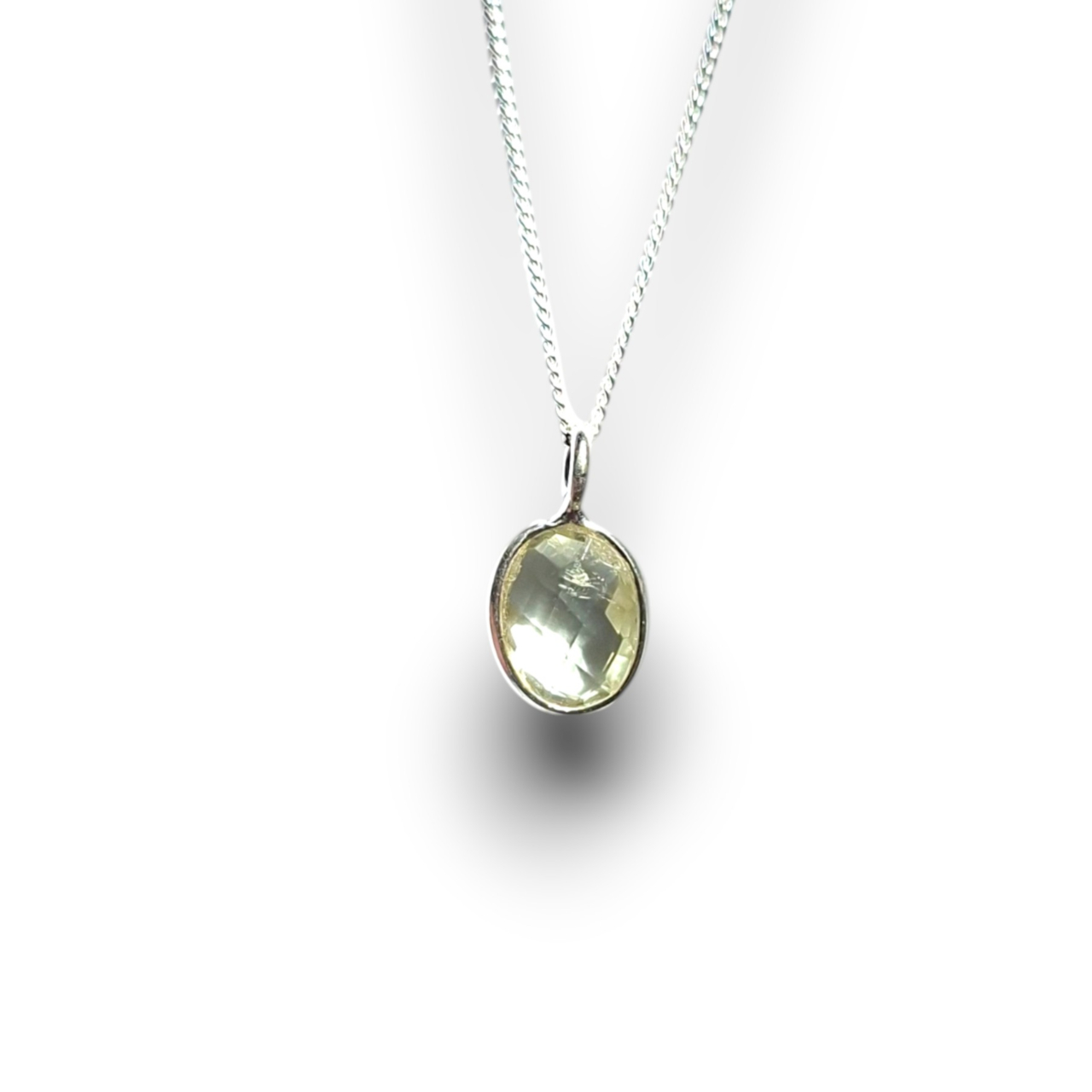Green Amethyst Set