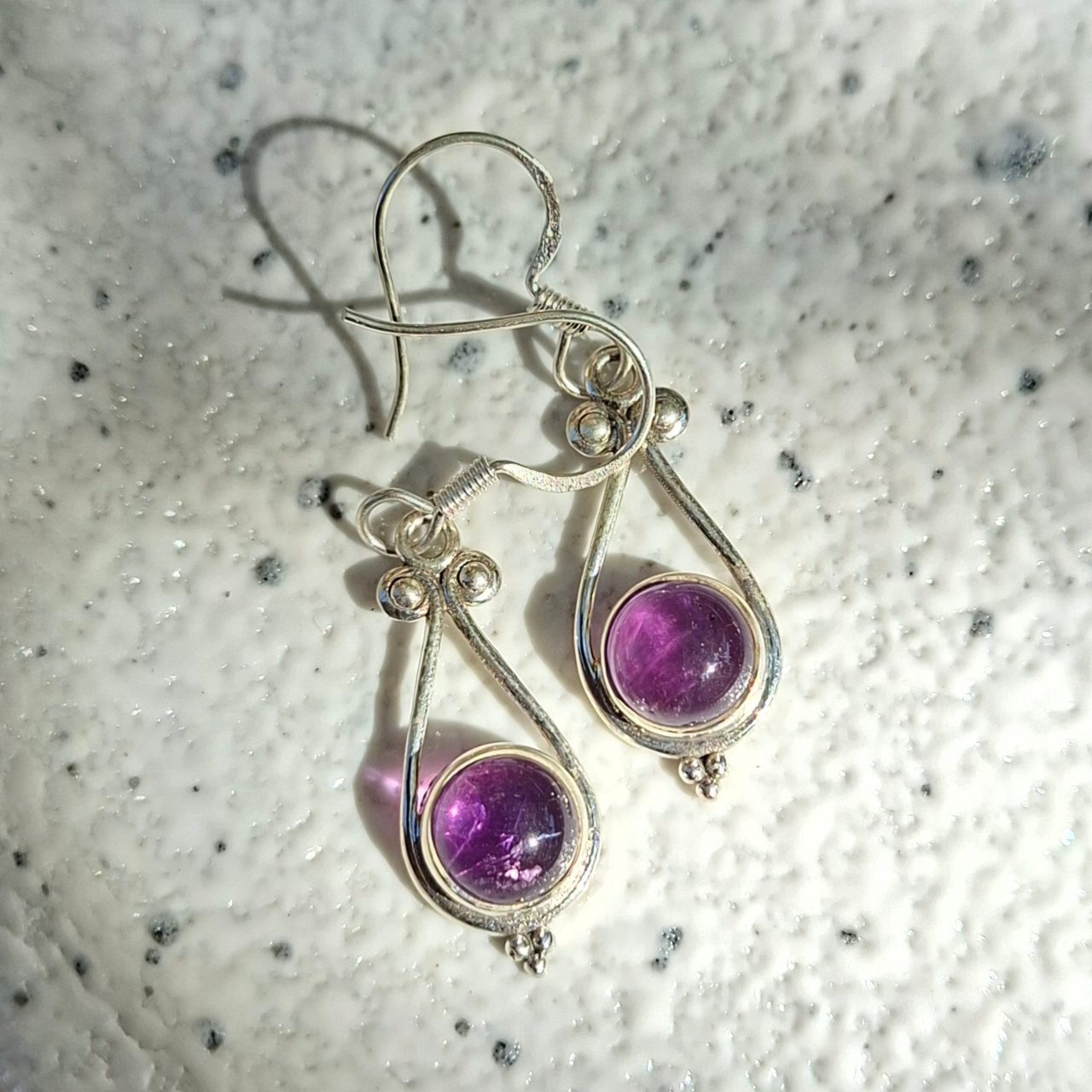 Amethyst Earrings