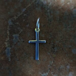 Cross Pendant 18mm