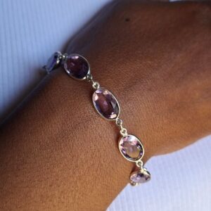 amethyst bracelet