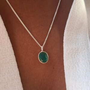 green onyx set