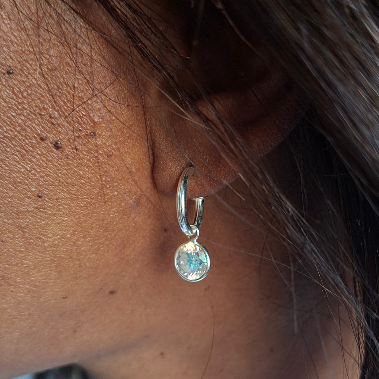 CZ Pretty Woman Earrings