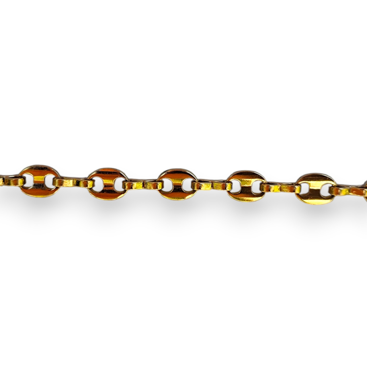 Coffee Bean Chain Gold SS