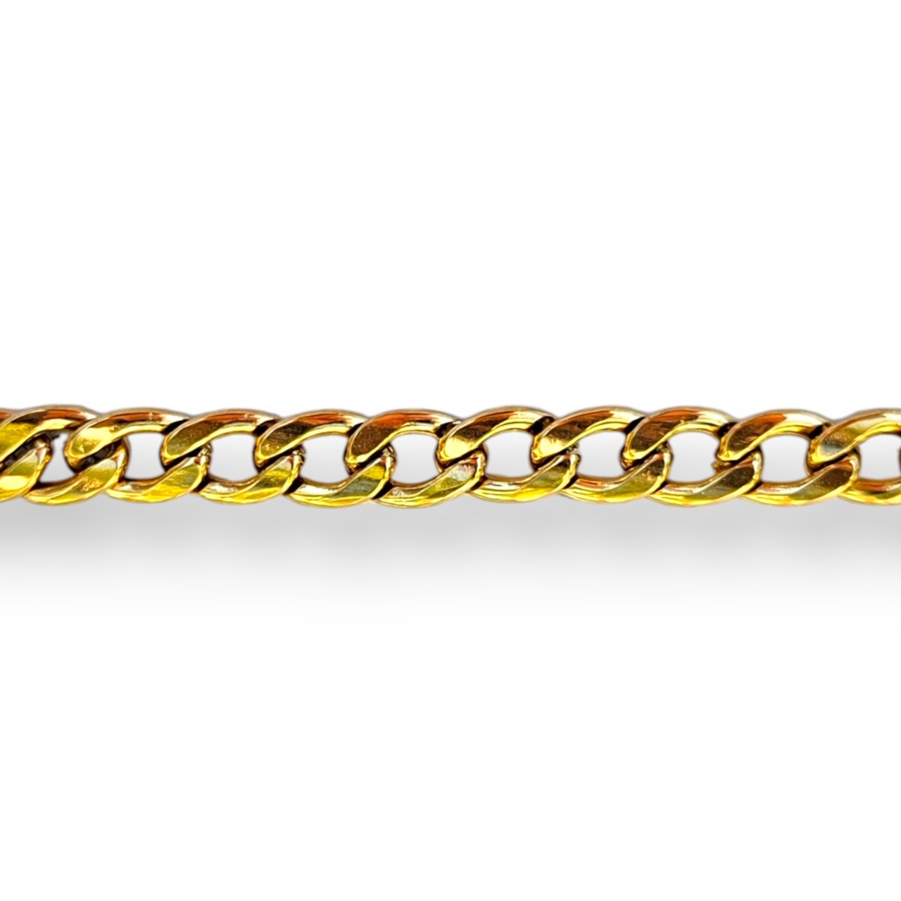 Curb Chain Gold SS