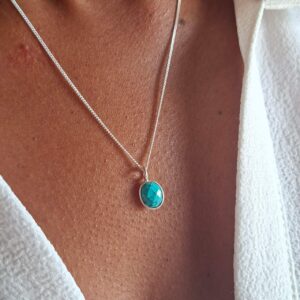 turquoise set
