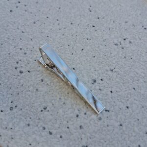 Silver Tie Pin Plain