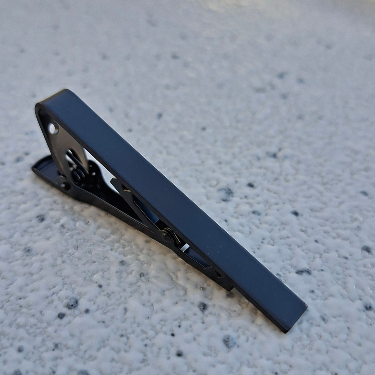 Black Tie Pin Plain
