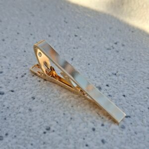 Gold Tie Pin Plain