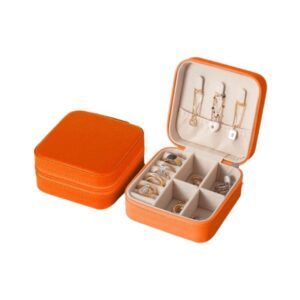 orange jewellery box