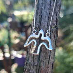 dove necklace