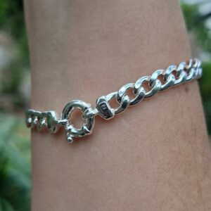 Ladies Cuban Bracelet