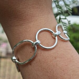 Oval Link Statement Bracelet