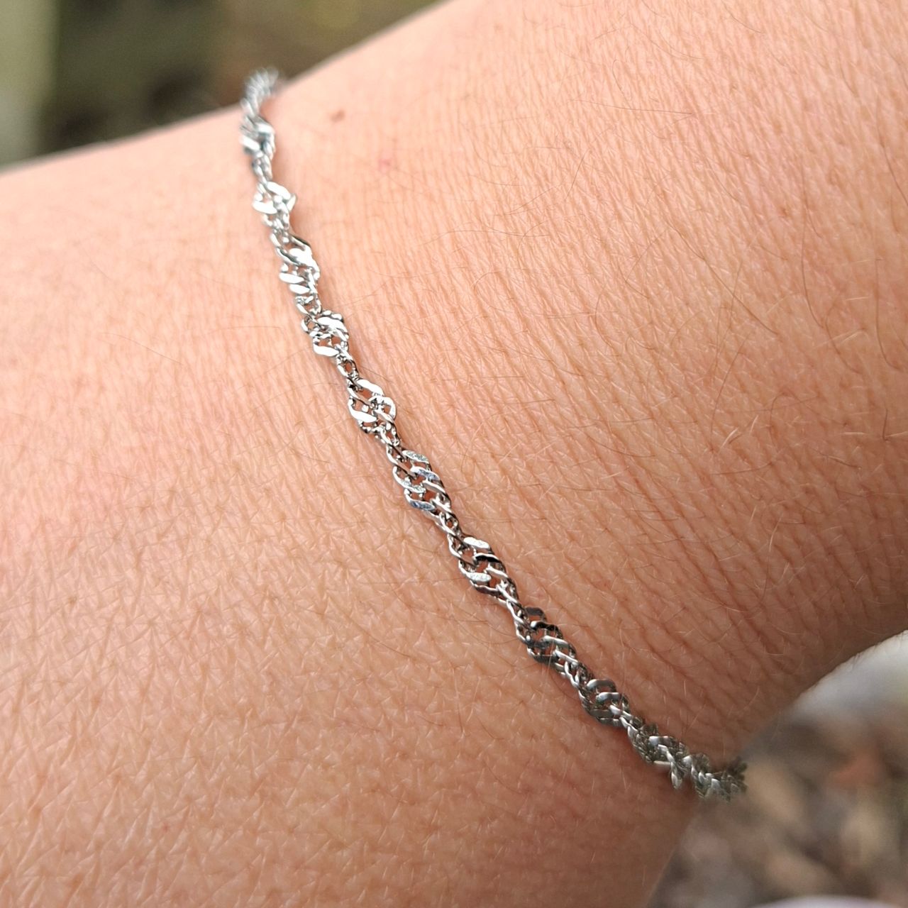 Singapore Bracelet SS