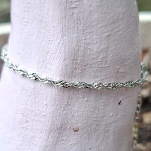 Singapore Bracelet SS