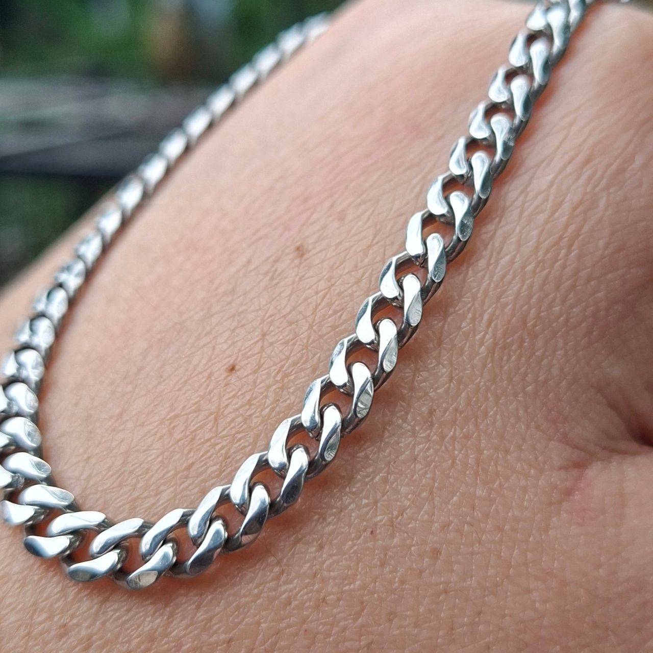 cuban chain thin ss