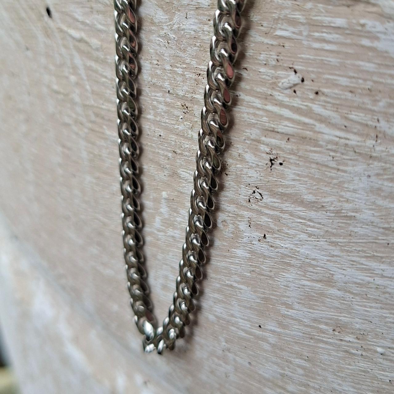 cuban chain thin ss