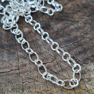 Fine Oval Belcher Chain