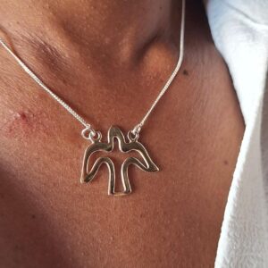 dove necklace
