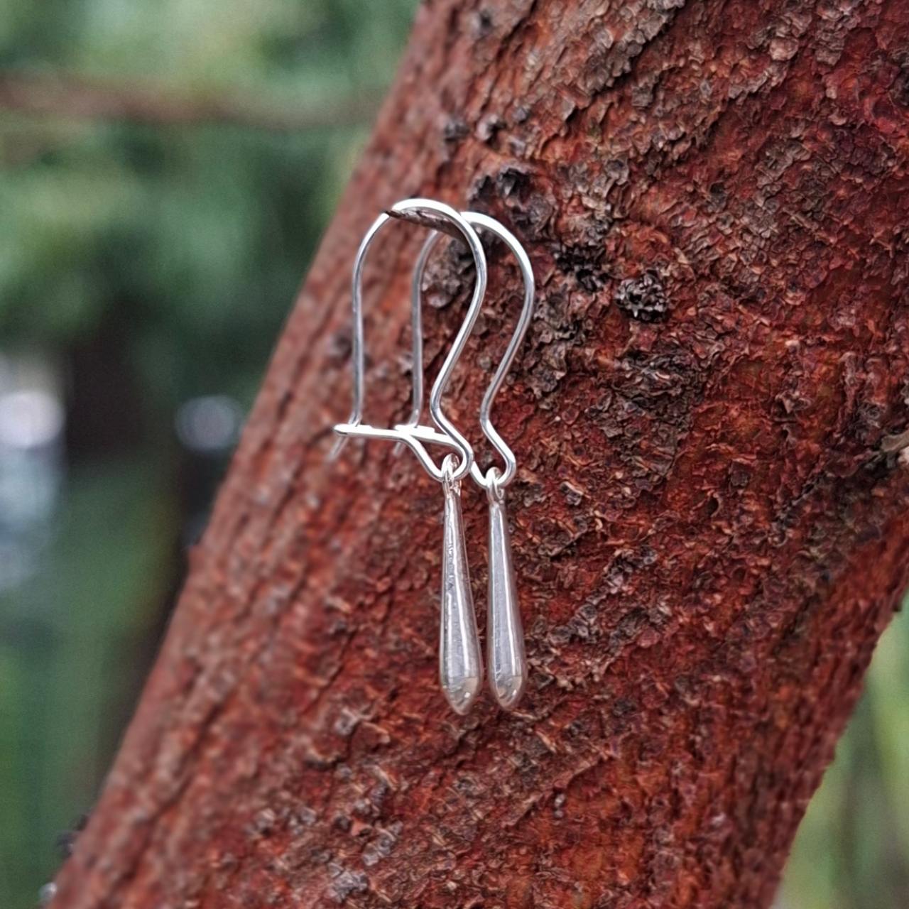 Teardrop Earrings Sml