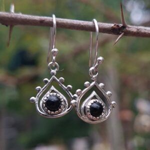 Onyx Boho Earrings