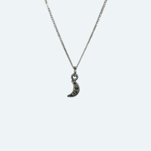 marcasite mini moon set