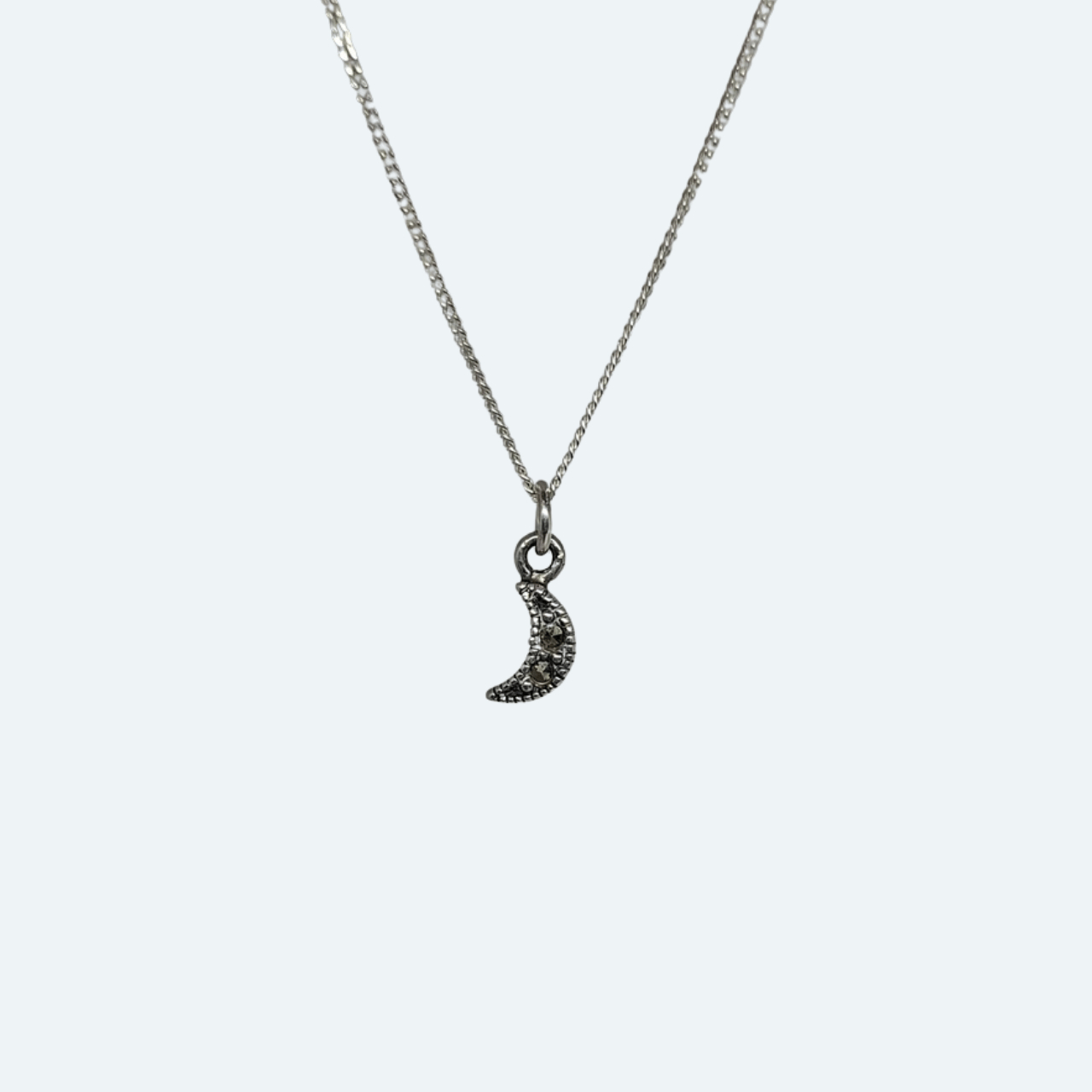 marcasite mini moon set